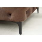 Stílusos puff Rococo antik barna