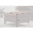 Stílusos puff Rococo antik barna