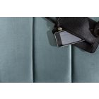 Stílusos ülőpad Halle 108 cm bársony - mentol zöld 