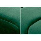 Stílusos ülőpad Halle 108 cm bársony - smaragdzöld 