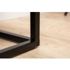 Stílusos ülőpad Halle 108 cm bársony - smaragdzöld 