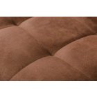 Szánkótalpas szék Gunner barna 