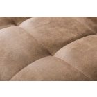 Szánkótalpas szék Gunner szürkésbarna taupe