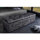 Stílusos ülőpad Spectacular 140 cm antik szürke 