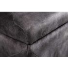 Stílusos ülőpad Spectacular 140 cm antik szürke 