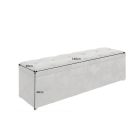 Stílusos ülőpad Spectacular 140 cm antik szürke 