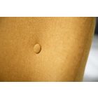 Stílusos szék Norway mustársárga