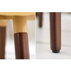 Stílusos szék Norway mustársárga