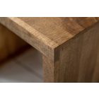 Oldalsó asztal szett Timber mangófa natúr - 3 db 
