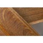 Oldalsó asztal szett Timber mangófa natúr - 3 db 