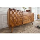 Stílusos komód Justice 145 cm sheesham