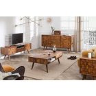 Stílusos komód Justice 145 cm sheesham