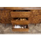 Stílusos komód Justice 145 cm sheesham