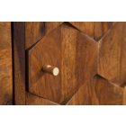 Stílusos komód Justice 145 cm sheesham