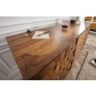 Stílusos komód Justice 145 cm sheesham