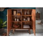 Magas komód Noelle 100 cm natúr mangófa