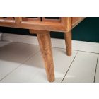 Magas komód Noelle 100 cm natúr mangófa