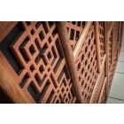 Magas komód Noelle 100 cm natúr mangófa