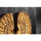 Magas komód Cullen 70 cm fekete mangó