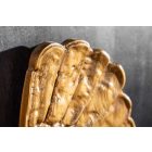 Magas komód Cullen 70 cm fekete mangó