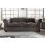 Stílusos ülőgarnitúra Chesterfield II 205 cm antik szürke