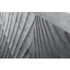 Luxus franciaágy Shayla 180 x 200 cm fekete mangófa