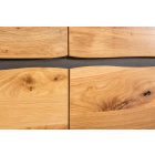 Stílusos komód Fringe 160 cm vad tölgy 