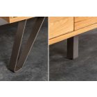 Stílusos komód Fringe 160 cm vad tölgy 