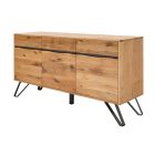 Stílusos komód Fringe 160 cm vad tölgy 