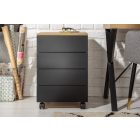 Stílusos irodai konténer Kiana tölgy minta 