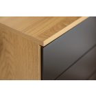 Stílusos irodai konténer Kiana tölgy minta 