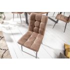 Stílusos étkezőszék Modern antik taupe 