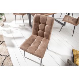 Stílusos étkezőszék Modern antik taupe 