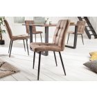 Stílusos étkezőszék Modern antik taupe 
