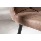 Stílusos étkezőszék Modern antik taupe 