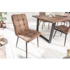 Stílusos étkezőszék Modern antik taupe 