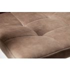 Stílusos étkezőszék Modern antik taupe 