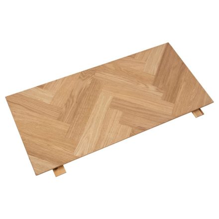 Asztallap hosszabbító deszka Nazy 45 cm - 2 db szett