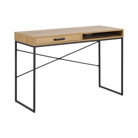 Íróasztal Naja 110 cm vad tölgy