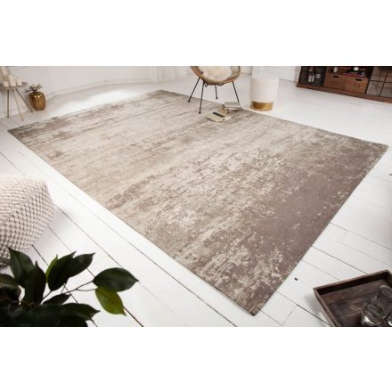 Design szőnyeg Rowan 350 x 240 cm bézs-szürke