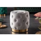 Design puff Rococo 37 cm szürke