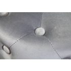 Design puff Rococo 37 cm szürke