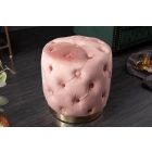 Design puff Rococo 37 cm rózsaszín 