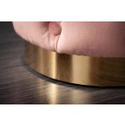 Design puff Rococo 37 cm rózsaszín 