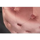 Design puff Rococo 37 cm rózsaszín 