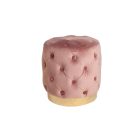 Design puff Rococo 37 cm rózsaszín 