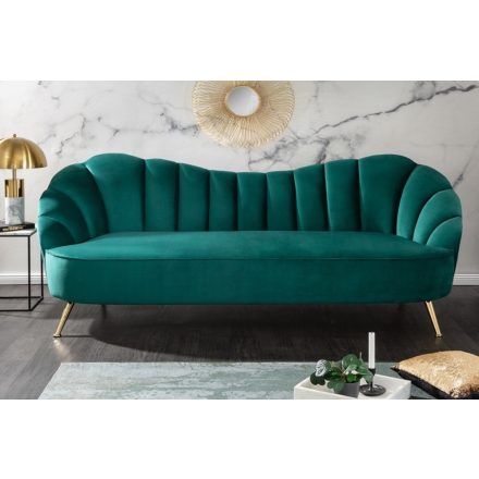 Design kanapé Adalia 220 cm türkiz