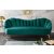 Design kanapé Adalia 220 cm türkiz