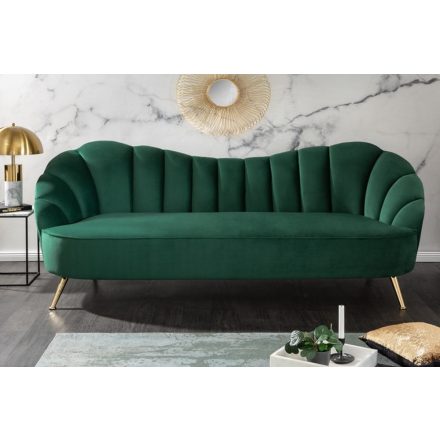 Design ülőgarnitúra Adalia 220 cm zöld