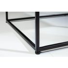 Design dohányzóasztal Factor 50 cm márvány szürke